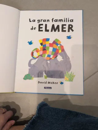 Elmer. Un cuento - La gran familia de Elmer