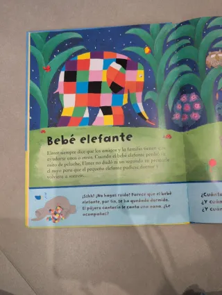 Elmer. Un cuento - La gran familia de Elmer
