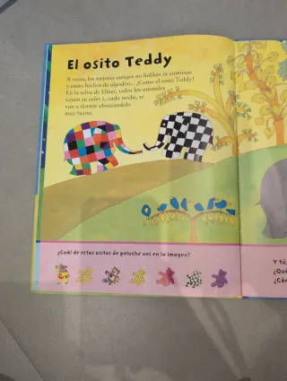 Elmer. Un cuento - La gran familia de Elmer