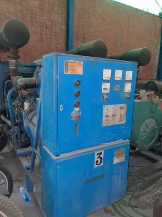 Grupo electrógeno industrial