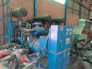 Grupo electrógeno industrial