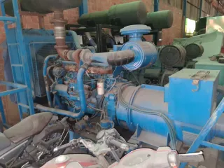 Grupo electrógeno industrial