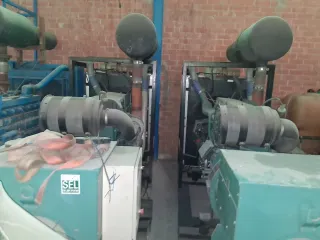 Grupo electrógeno industrial