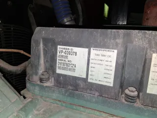 Grupo electrógeno industrial