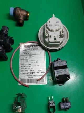 REPUESTOS DE CALDERA SAUNIER OPALIA FAST F17 E