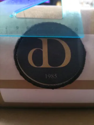 Toppa patch D 1985