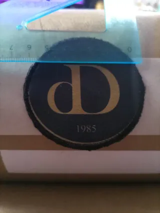 Toppa patch D 1985