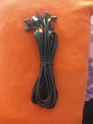 Pack 4 Cables Compex