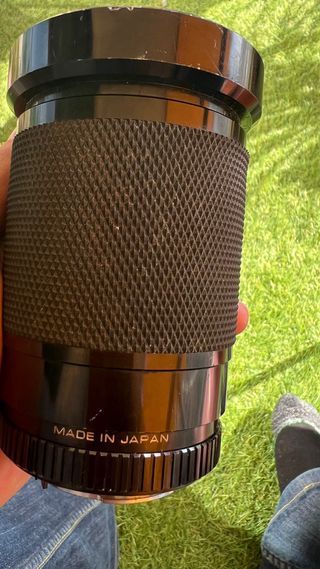 Objetivo Soligor Zoom Macro 28-200mm f/3.8-5.5