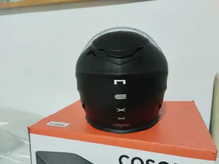 Casco Nexx Talla M Negro Mate, con pinlock