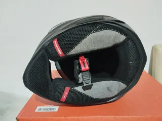 Casco Nexx Talla M Negro Mate, con pinlock