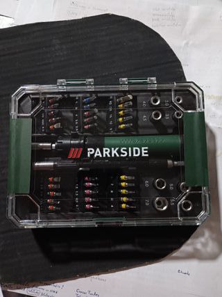 Set de puntas y llaves de vaso Parkside