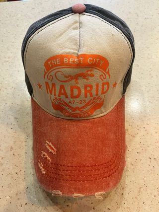 Gorra The Best City Madrid