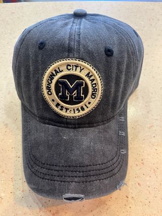 Gorra The Best City Madrid