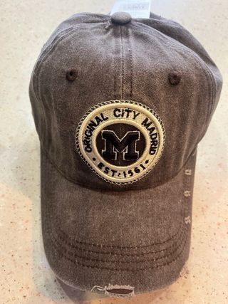 Gorra The Best City Madrid