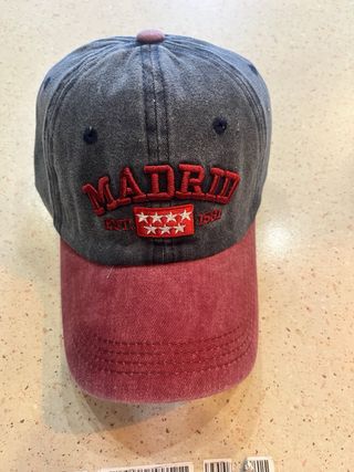 Gorra The Best City Madrid