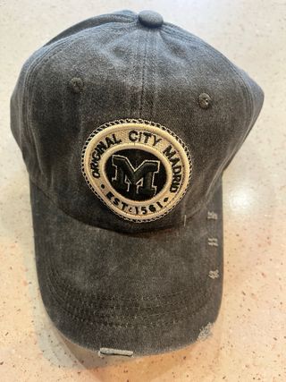 Gorra The Best City Madrid