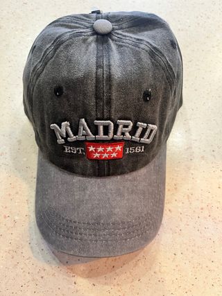 Gorra The Best City Madrid