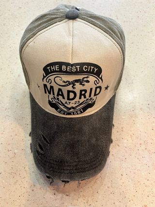 Gorra The Best City Madrid