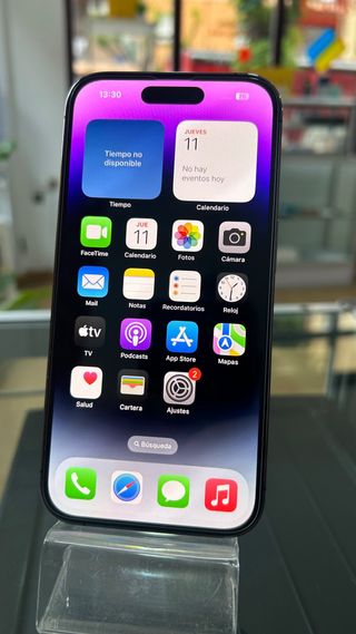 iPhone 14 Pro 128GB Viola con batteria all'82%