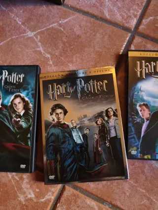 Pack Películas Harry Potter DVD