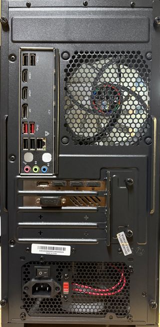 Torre PC Cooler Master Negra