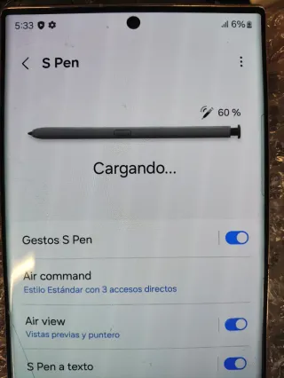 S Pen S22 Ultra Samsung Usado Original