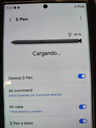 S Pen S22 Ultra Samsung Usado Original