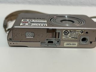 Cámara Digital Nikon COOLPIX 8.0 MP