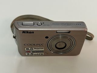 Cámara Digital Nikon COOLPIX 8.0 MP