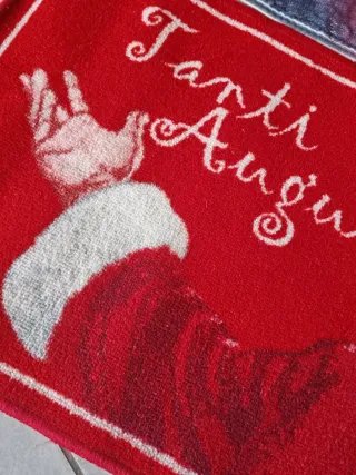 2 Tappeti Natalizi Multicolore