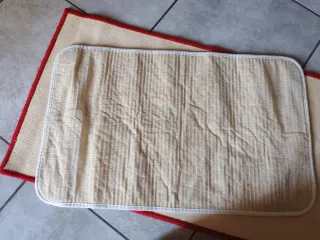 2 Tappeti Natalizi Multicolore