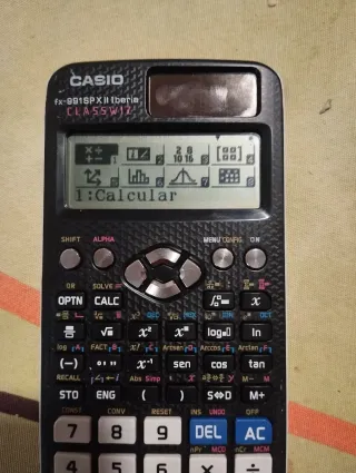 Calculadora Casio fx-991SPX II Iberia
