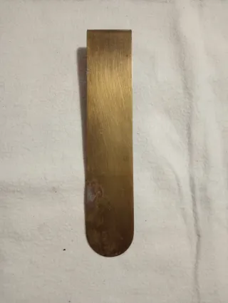 Fermacarte Vintage Ottone