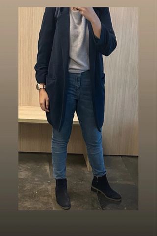 Pantalones Vaqueros Slim Fit Azules