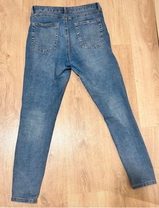 Pantalones Vaqueros Slim Fit Azules