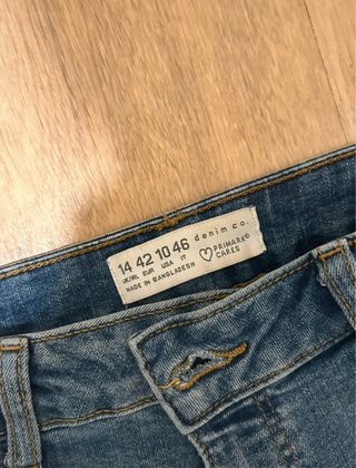 Pantalones Vaqueros Slim Fit Azules