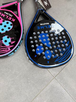 2 Palas de Pádel Kelme