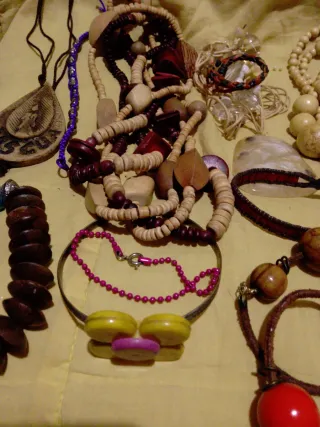 Lote de adornos hippy