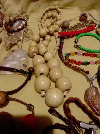 Lote de adornos hippy