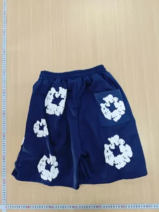 Pantalón corto Denim Tears azul