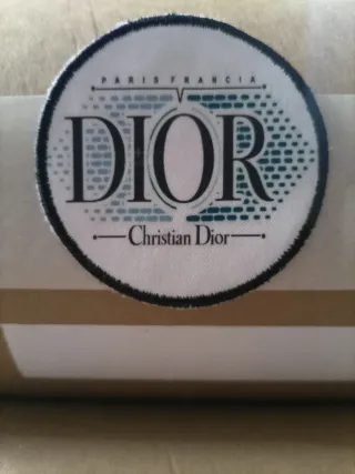Toppa Dior Paris Francia Christian Dior
