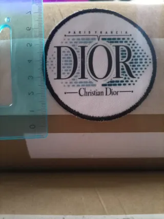 Toppa Dior Paris Francia Christian Dior