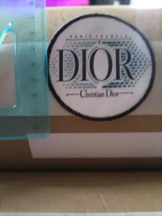 Toppa Dior Paris Francia Christian Dior