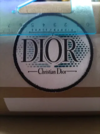 Toppa Dior Paris Francia Christian Dior