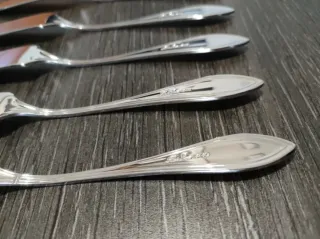 12 coltelli da pesce in acciaio inossidabile, nuovi