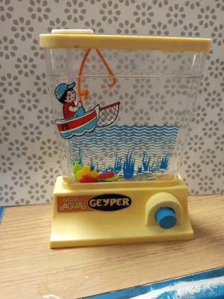 Juego de Agua Geyper Años 80