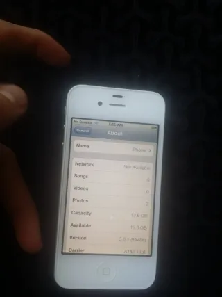 Vendo iPhone 4s 16 GB