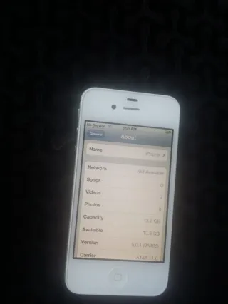 Vendo iPhone 4s 16 GB