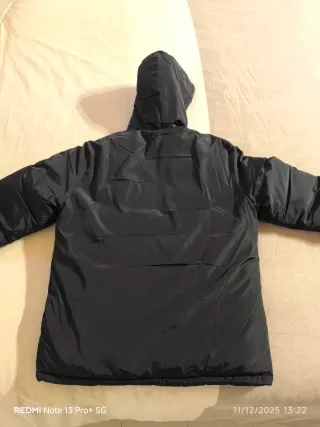 Giubbotto invernale da Uomo Nero Taglia L